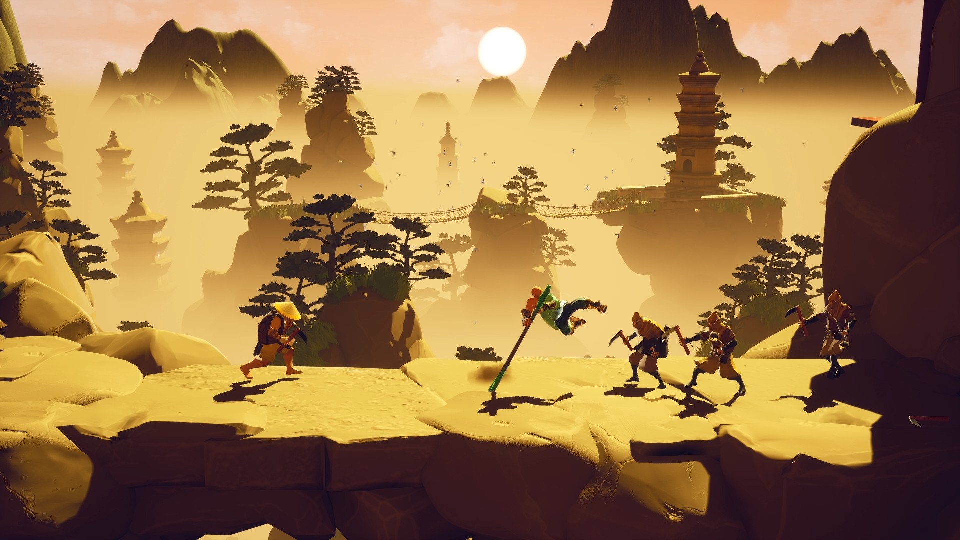 9 Monkeys of Shaolin
